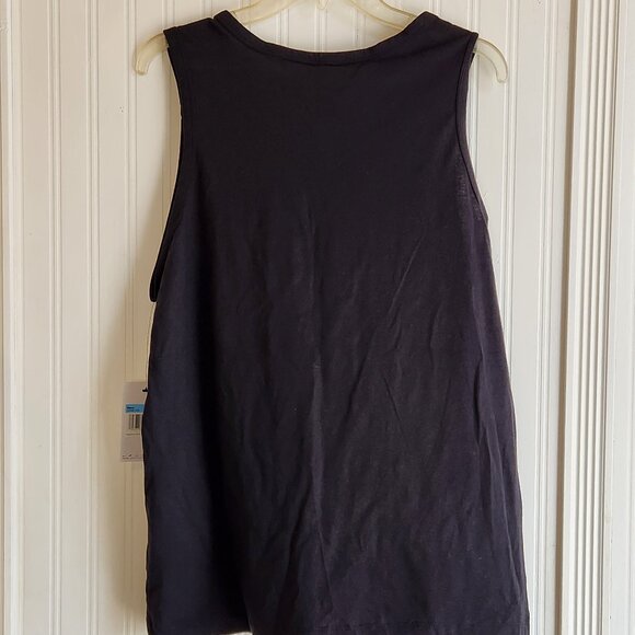 NIKE The Nike Tee Men's Black Tank Top - Medium - NWT NEW - Picture 3 of 4